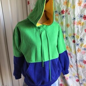 Vintage Color Block UNISEX Hoodie ✨